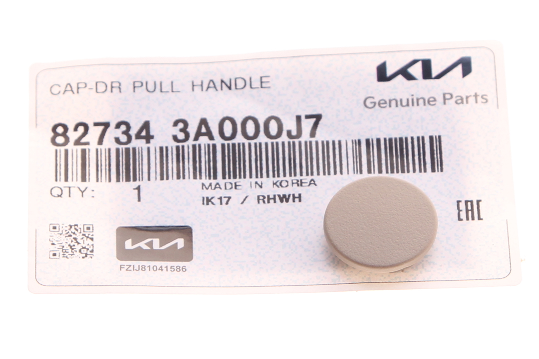 827343A000J7 Hyundai/Kia Plug