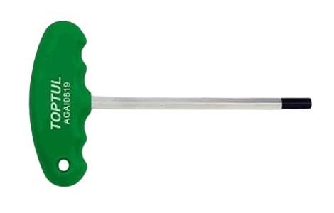 AGAI0519 Toptul Hex wrench (HEX)
