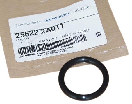 256222A011 Hyundai/Kia O-ring