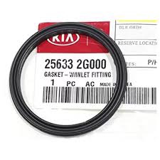 Oil seals Kia: 256332G000 Hyundai/Kia Thermostat O-Ring
