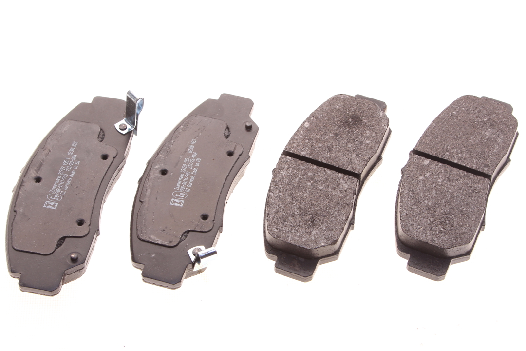 Brake pad set Otto Zimmermann 23729.155.1