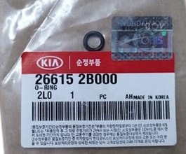 Hyundai/Kia 26615 2B000 O-ring 266152B000 266152B000 Hyundai/Kia O-ring