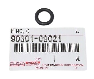 Toyota 90301-09021 Fuel filter o-ring 9030109021 9030109021 Toyota Fuel filter o-ring