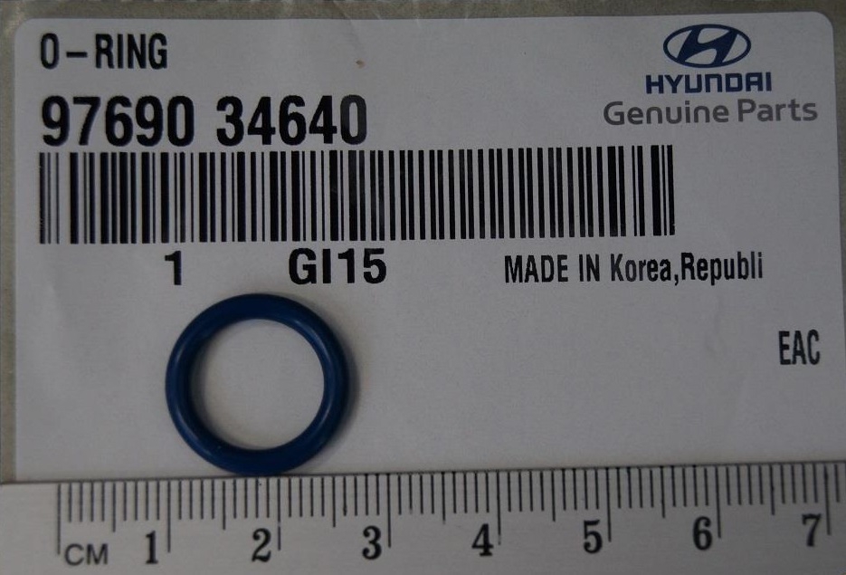 9769034640 Hyundai/Kia O-ring