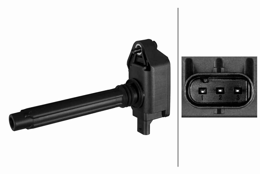 5DA358290711 Hella Ignition coil