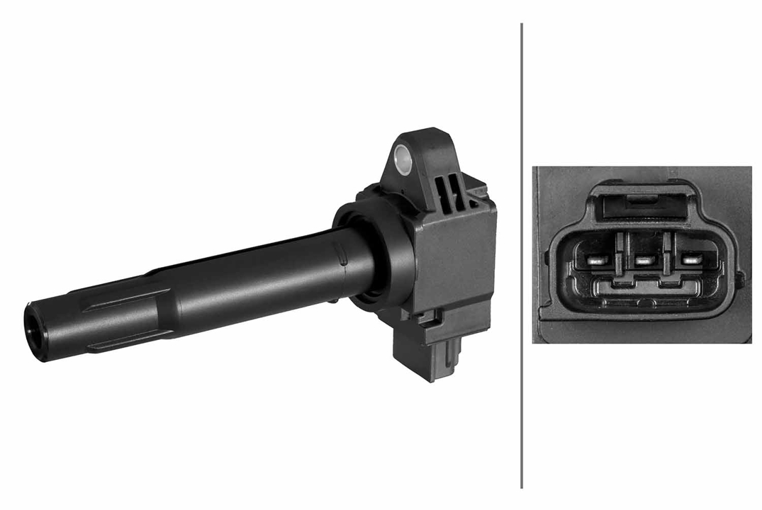 Engine coil Suzuki Vitara: 5DA358290761 Hella Ignition coil
