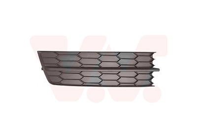 Radiator grille Skoda Rapid: 7617592 Van Wezel Ventilation Grilles, bumper