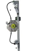 Window winder mechanism Opel Crossland X: 3722262 Van Wezel Window Regulator