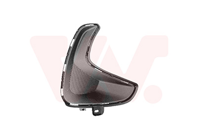 Radiator grille Mazda 2: 5354592 Van Wezel Ventilation Grilles, bumper