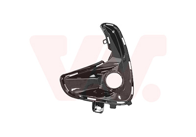 Radiator grille Mazda 2: 5354593 Van Wezel Ventilation Grilles, bumper