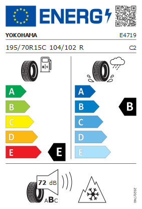 Buy Yokohama E4719 – good price at EXIST.AE!