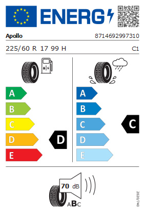 Buy Apollo Tyres 8714692997310 – good price at EXIST.AE!