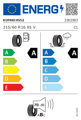 Buy Kumho 2302583 – good price at EXIST.AE!
