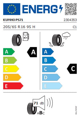 Buy Kumho 2304353 – good price at EXIST.AE!