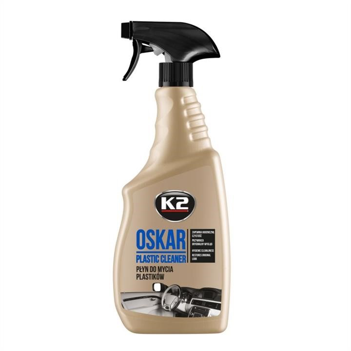 K217M K2 K2 OSKAR Plastic Cleaner, 750 ml