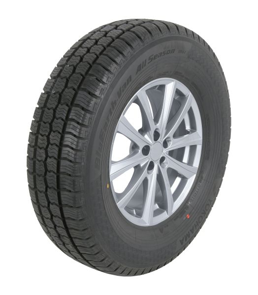 E5224 Yokohama Commercial All Season Tyre Yokohama BluEarth-Van All Season RY61 195/70 R15C 104/102T
