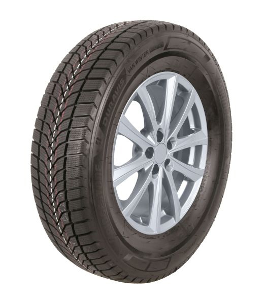 20920 Bridgestone Commercial Winter Tyre Bridgestone Duravis VAN Winter 205/75 R16C 110/108R