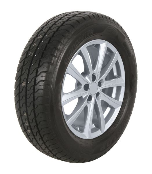 568600 Dunlop Commercial Summer Tyre Dunlop Econodrive 205/75 R16C 110/108R