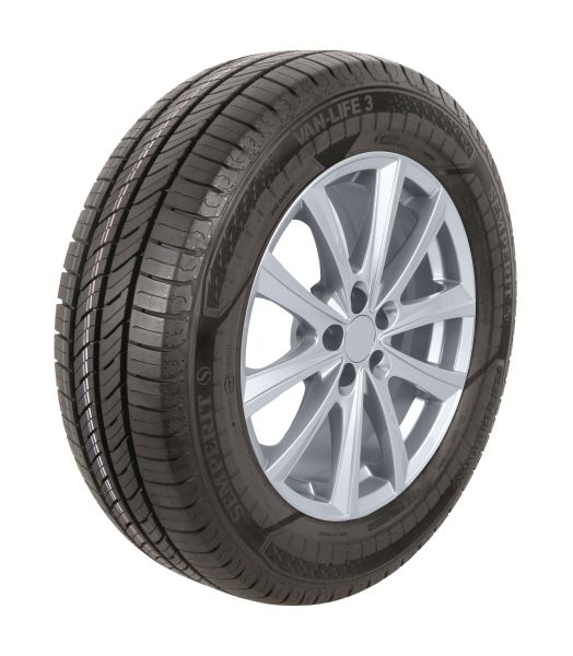 0452326 Semperit Commercial Summer Tyre Semperit Van-Life 3 215/75 R16C 116/114R