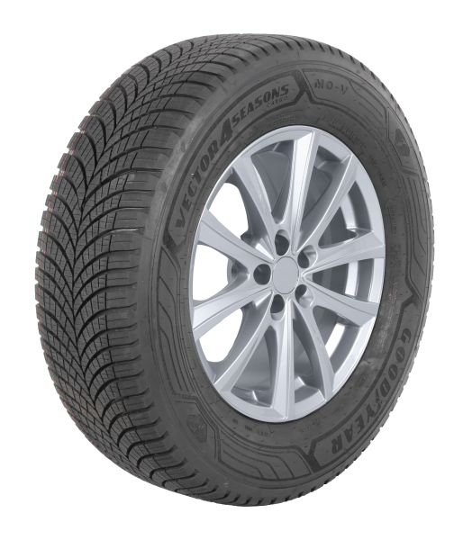 582901 Goodyear Commercial All Season Tyre Goodyear Vector 4Seasons Cargo 235/65 R16C 115/113R
