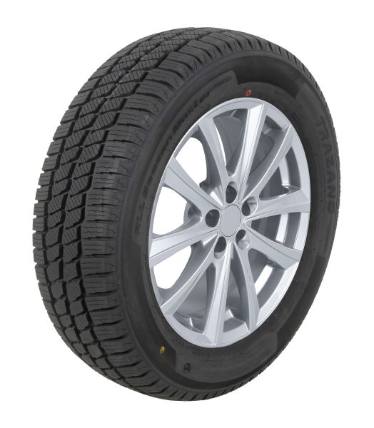 SW613008 Trazano Commercial All Season Tyre Trazano SW613 195/65 R16C 104/102T