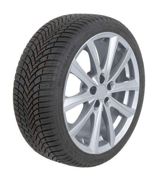 16743 Firestone Passenger All Season Tyre Firestone Multiseason 2 185/60 R14 86H XL