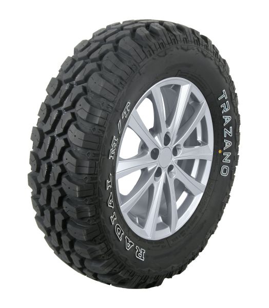 T18Y08R2025E0282 Trazano Passenger Summer Tyre Trazano Radial SL366 M/T 285/75 R16 126/123Q