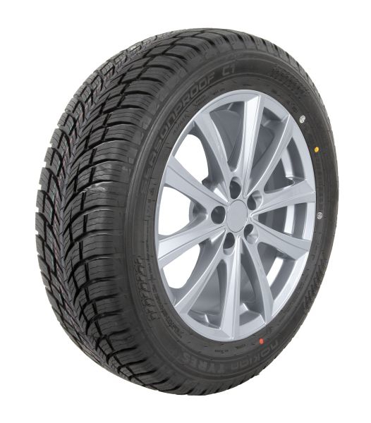 T433524 Nokian Commercial All Season Tyre Nokian SeasonProof C1 215/75 R16C 116/114R