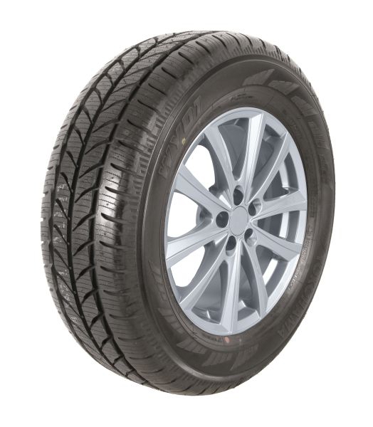 E4719 Yokohama Commercial Winter Tyre Yokohama WY01 195/70 R15C 104/102R