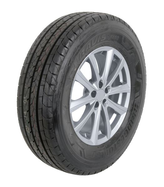 94341700 Bridgestone Commercial Summer Tyre Bridgestone Duravis R660 215/75 R16C 116/114R