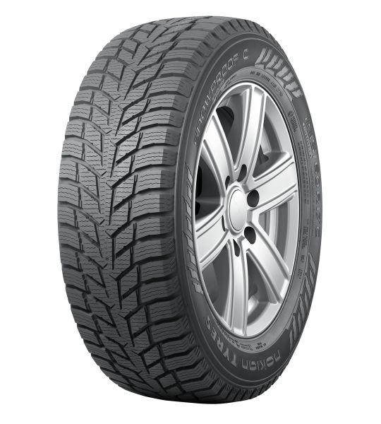 T431985 Nokian Commercial Winter Tyre Nokian SnowProof C 185/75 R16C 104/102R