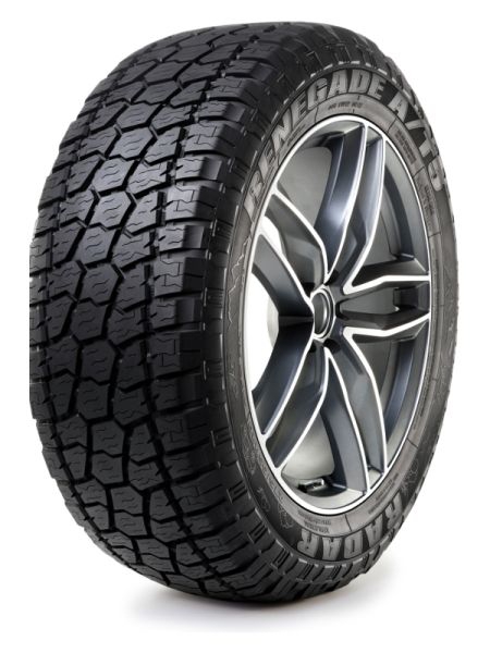 RZD0021 Radar Passenger All Season Tyre Radar Tyres Renegade AT-5 31/10.5 R15 109S