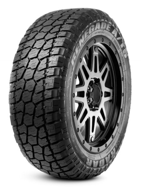 T18Y08R2025E0256 Radar Passenger All Season Tyre Radar Tyres Renegade AT-5 35/12.5 R18 123S