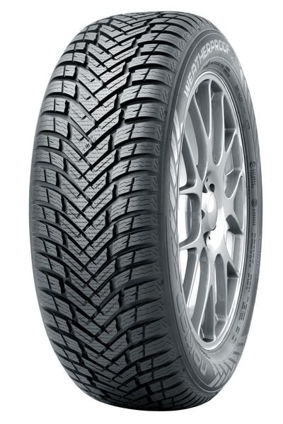 T18Y08R2025E0334 Nokian Passenger All Season Tyre Nokian WeatherProof 255/40 R19 100V XL