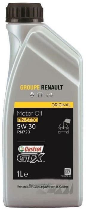 7711943685 Renault Engine oil Renault Castrol GTX RN-Spec 5W-30 RN720, 1L