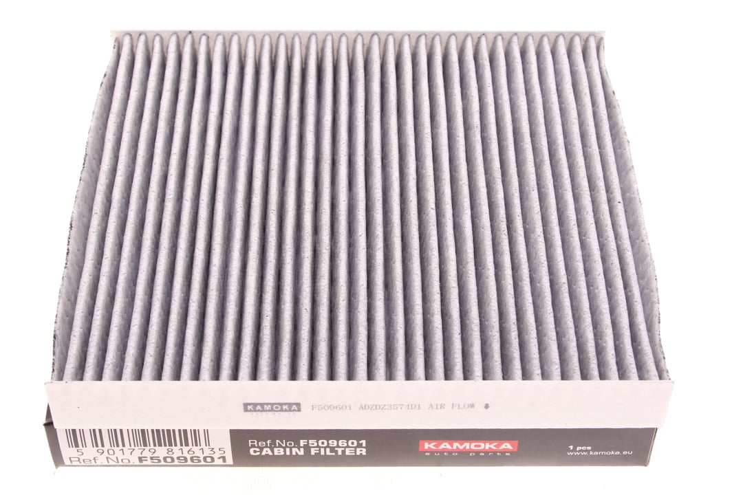 Kamoka F509601 Cabin filter with activated carbon F509601 F509601 Kamoka Cabin filter with activated carbon