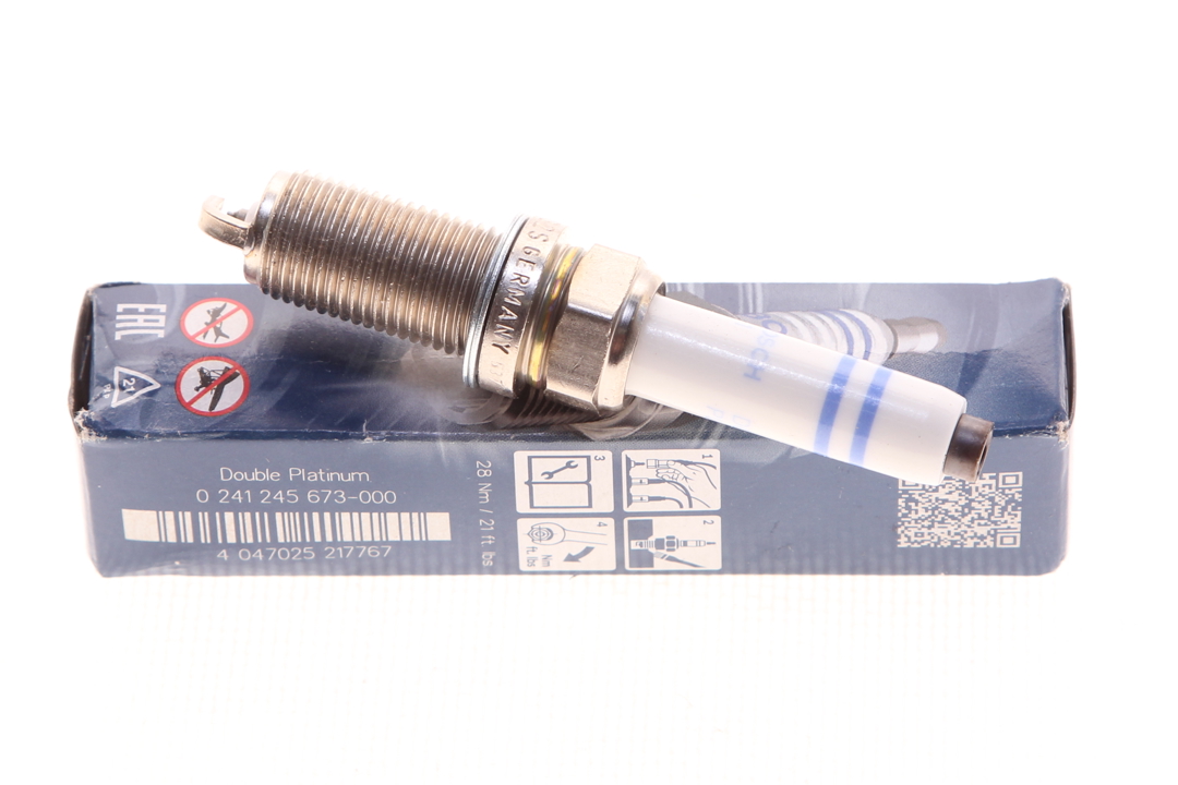 Spark plug Bosch Double Platinum FQ5NPP332S Bosch 0 241 245 673