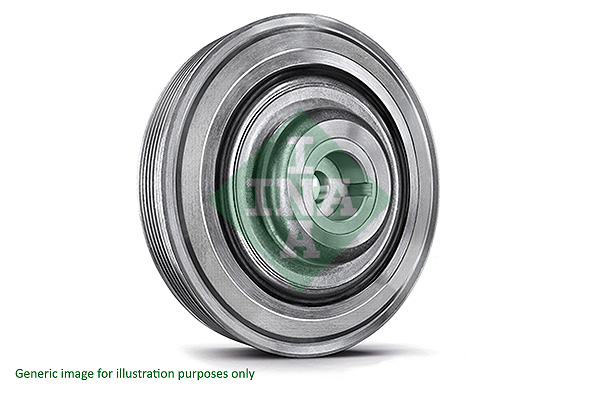 544019810 INA Belt Pulley, crankshaft