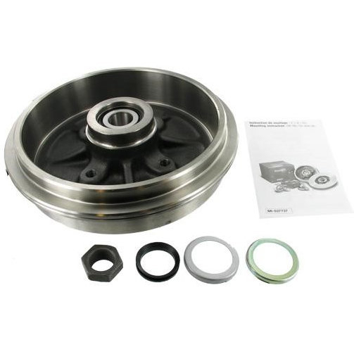 Citroen/Peugeot 4247 45 Brake drum 424745 424745 Citroen/Peugeot Brake drum