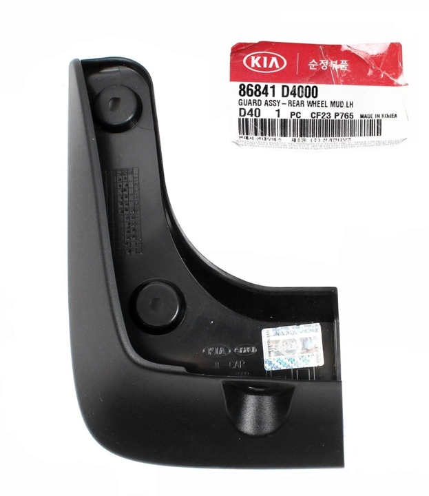 86841D4000 Hyundai/Kia Mudguard rear left