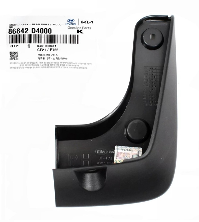 86842D4000 Hyundai/Kia Mudguard rear right