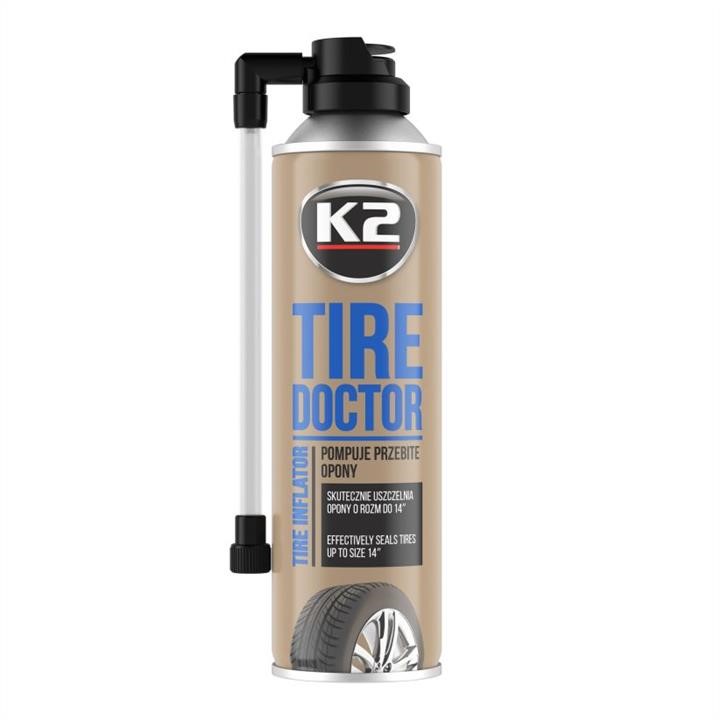 B310 K2 Emergency curing agent (aerosol) K2 Tire Doktor, 400 ml