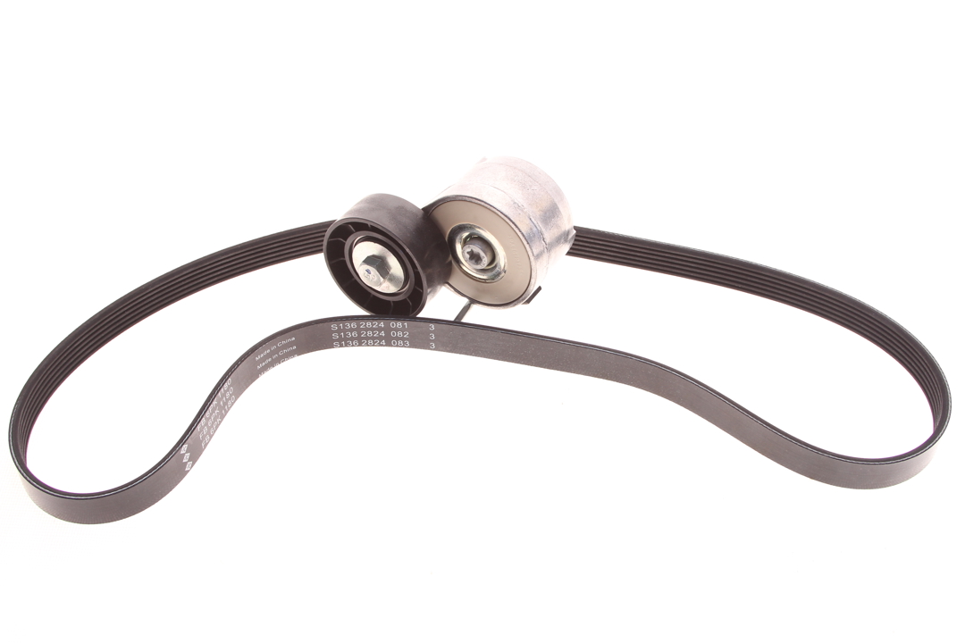 Drive belt kit Fiat Idea: 529028610 INA Drive belt kit