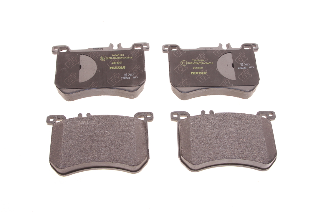 Textar 2518301 Brake pad set 2518301 2518301 Textar Brake pad set
