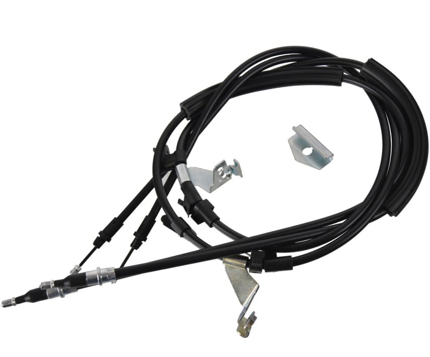 Emergency brake cable Ford: 2074151 Ford Handbrake cable