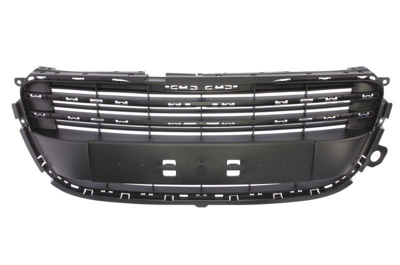 Bumper mesh Peugeot 508: 575605J Polcar Front bumper grill