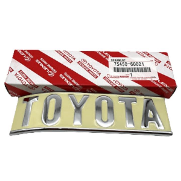 7545060021 Toyota Emblem