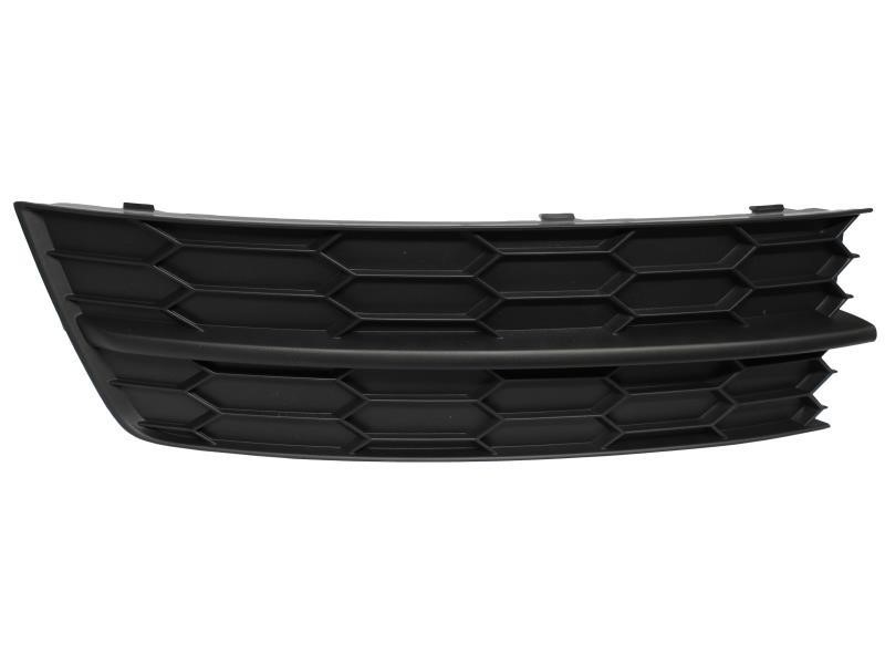 Radiator grille Skoda Rapid: 5JA8073689B9 VAG Front bumper grille (plug) right