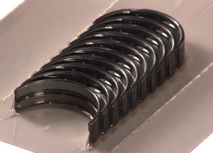 Bearing shell Daewoo Musso: 001HS10704000 Mahle Original Crankshaft Bearing Set