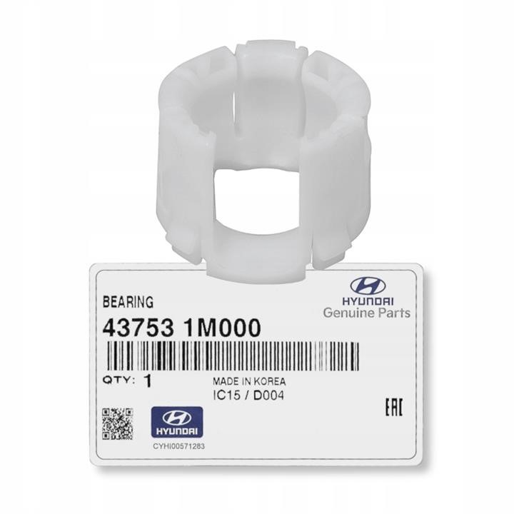 437531M000 Hyundai/Kia Ball bearing